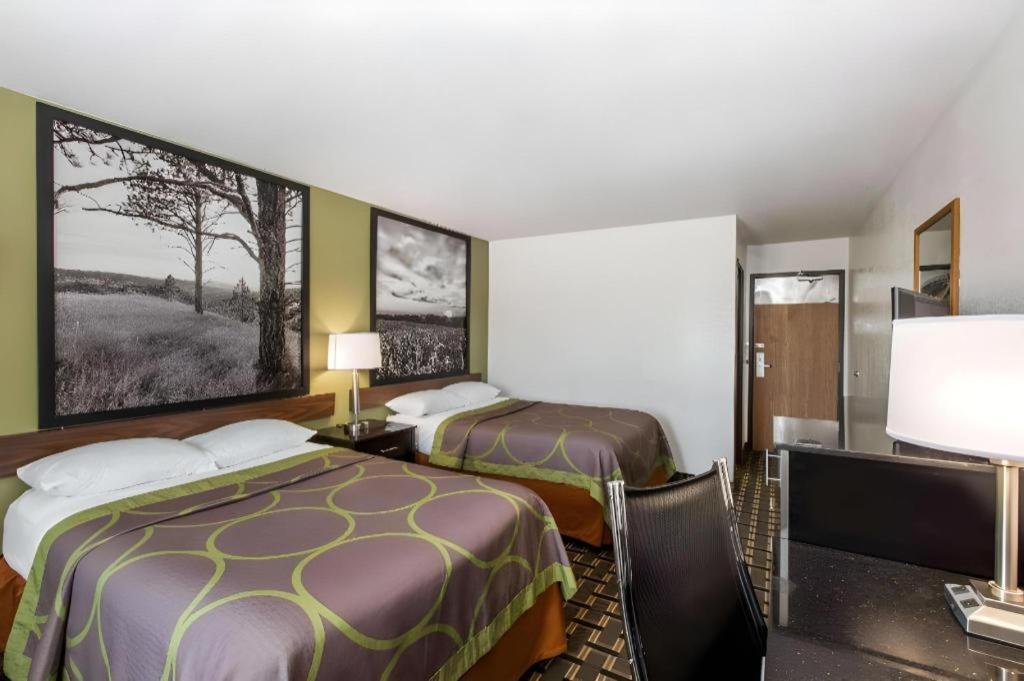 Hotel Super 8 By Wyndham Wayne Exterior foto