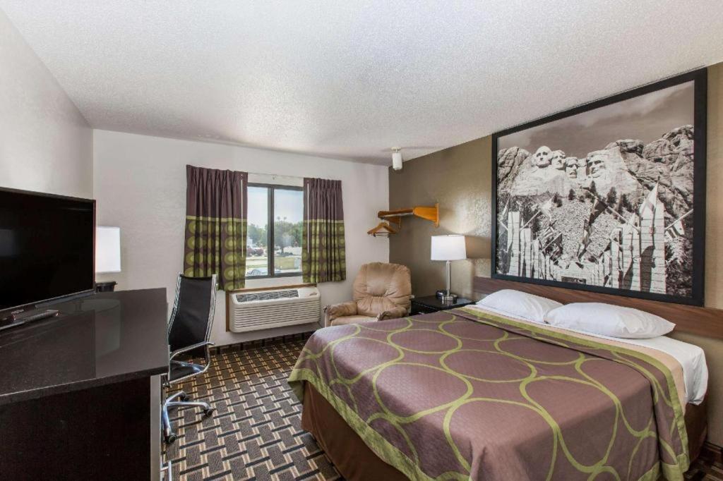 Hotel Super 8 By Wyndham Wayne Exterior foto